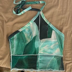 Princess Polly halter crop top (size US 4)